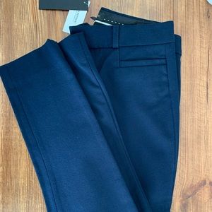 Banana Republic Sloan Pant in navy, Sz 0, NWT